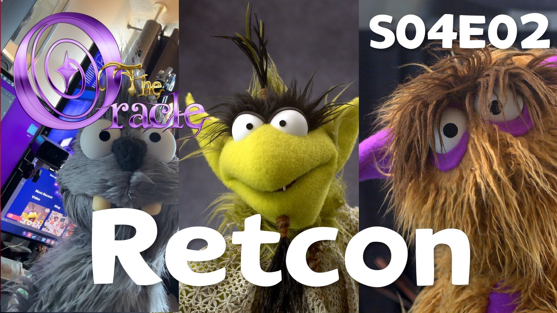 The Oracle S04E02 - Retcon
